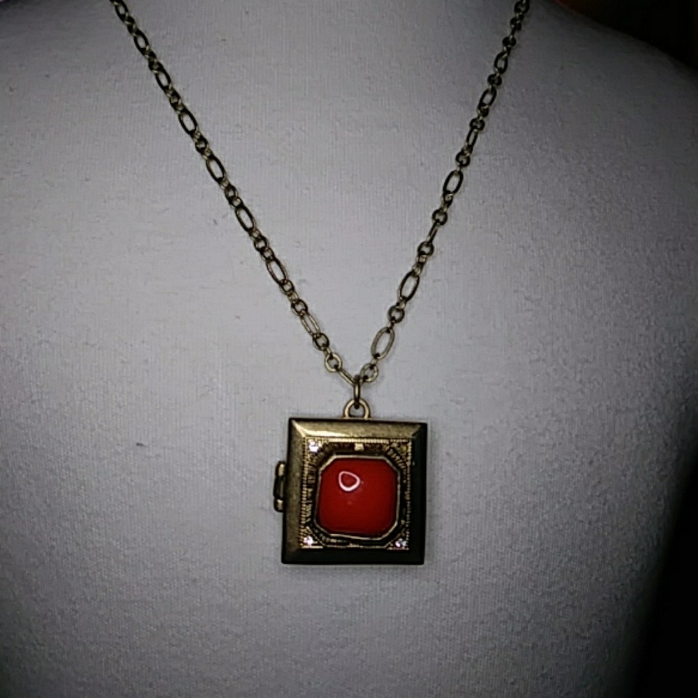 JCrew Locket Necklace